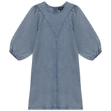 Washed Denim Dress