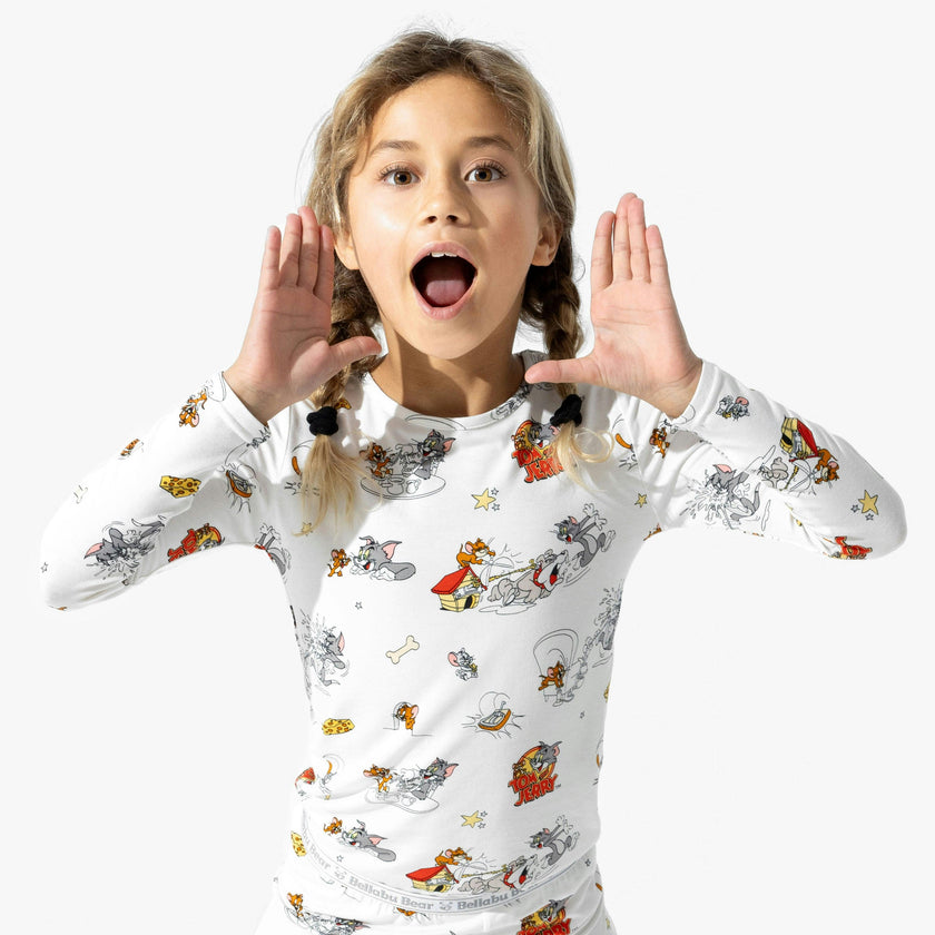 Tom & Jerry: Classic Bamboo Kids Pajamas