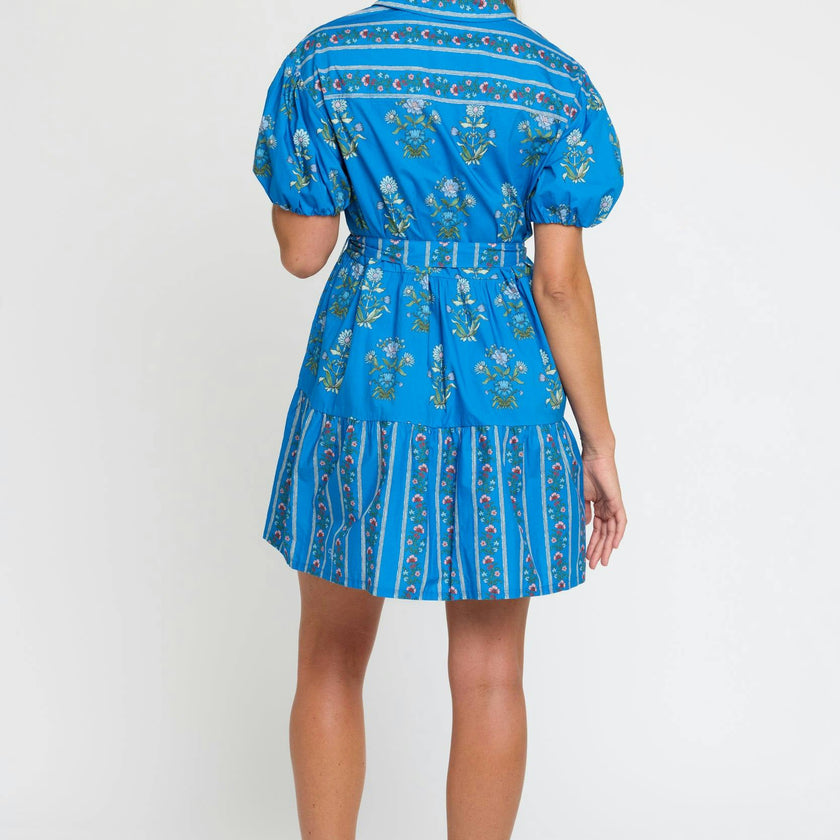 Becky Mini Dress in Party on Prairie