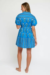 Becky Mini Dress in Party on Prairie