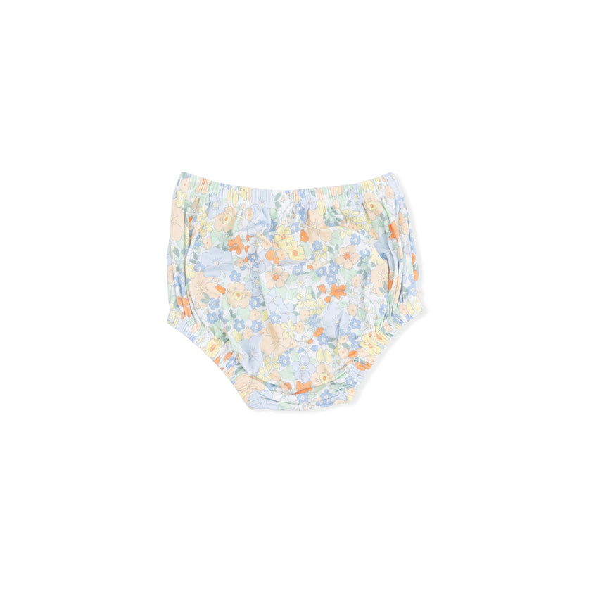 Georgia Floral - Smocked Twirly Dress and Bloomer