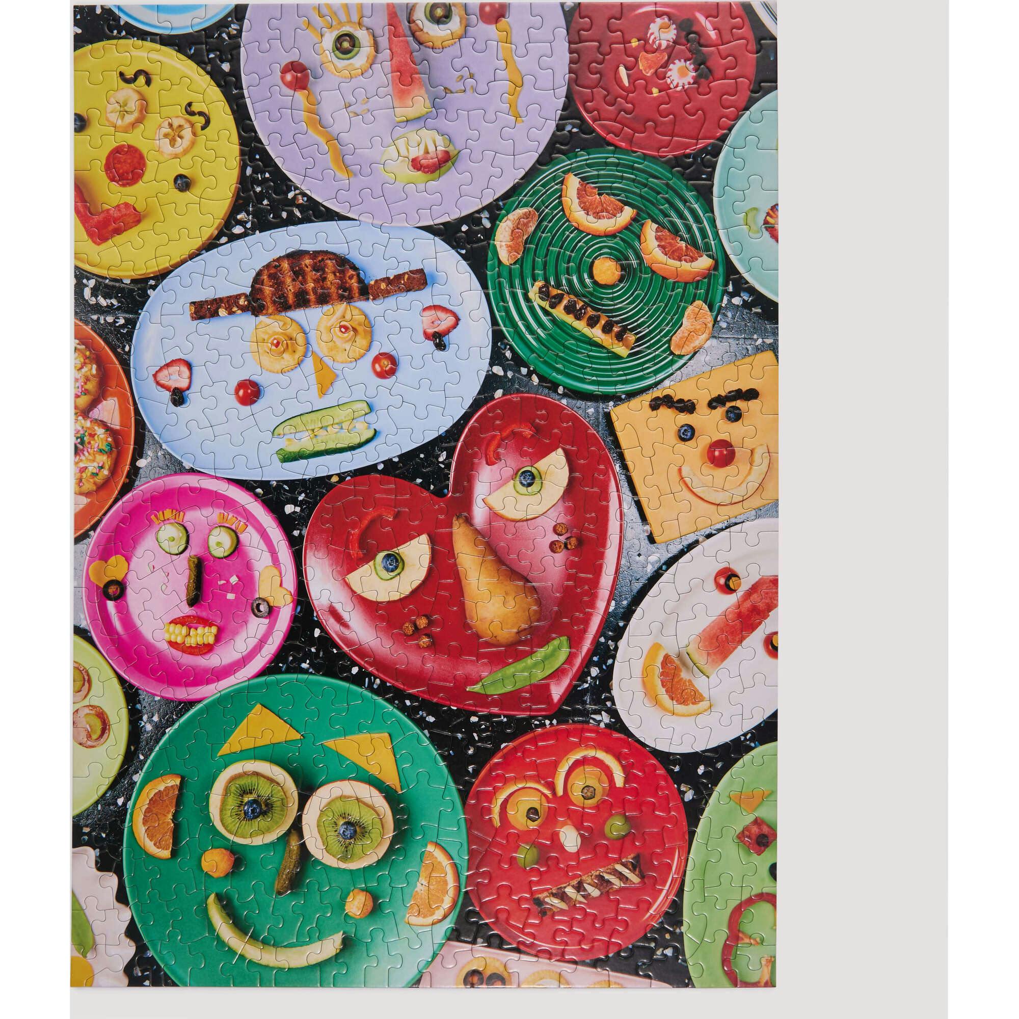 Raisin' An Eyebrow Puzzle