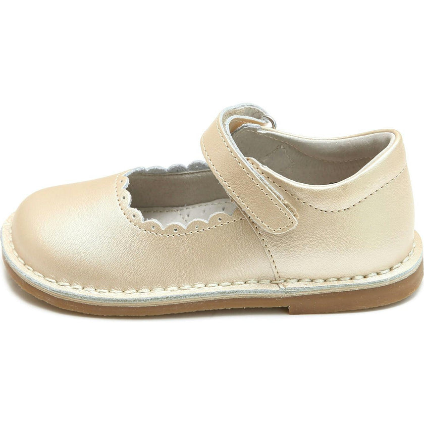 Caitlin Scalloped Mary Jane
