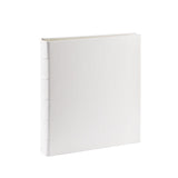 Medium Clear Pocket Pebble Grain Leather Photo Album