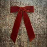 Mademoiselle Velvet Bow
