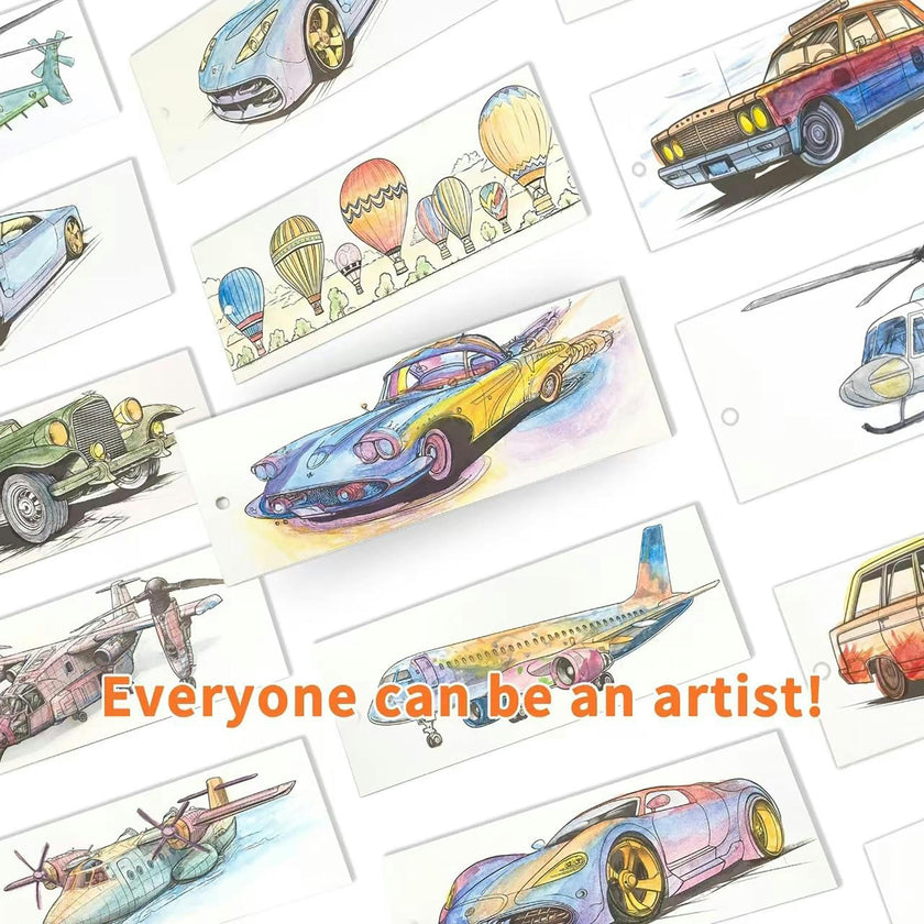 COIPLAY: Watercolor Art Kit - Travel & Adventure