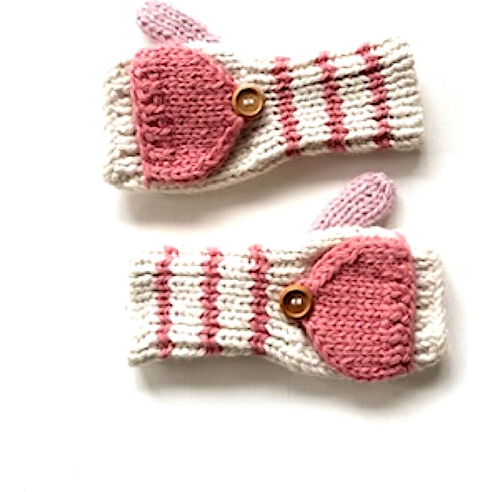 Kids Fingerless Fold-Over Mittens