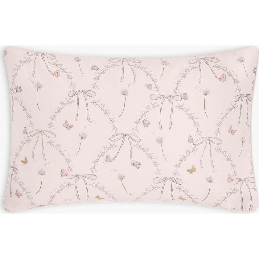 Bows & Butterfly Kisses Toddler Pillow Set
