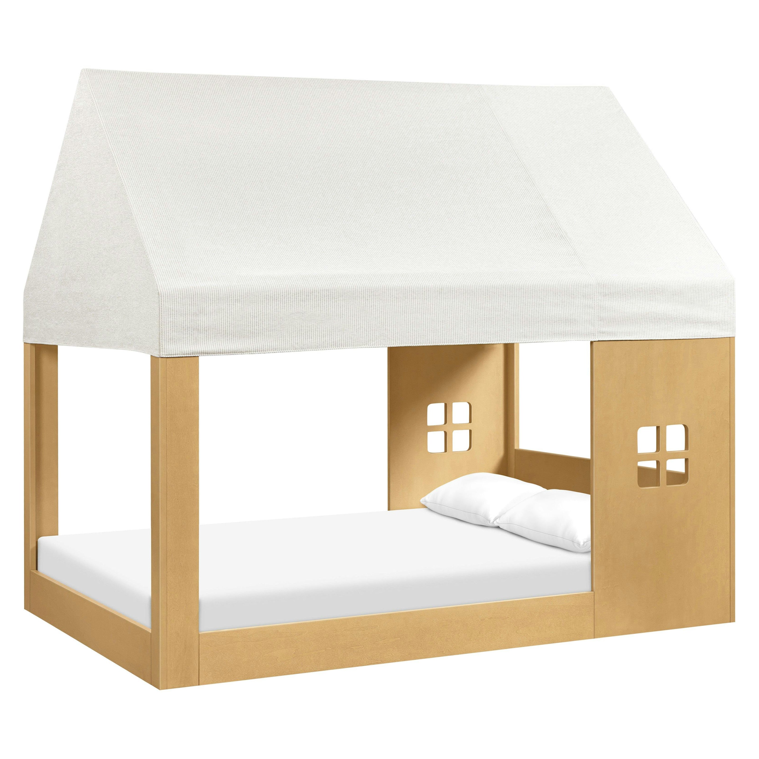 Babyletto Kids Uchi Montessori-Inspired House Full Bed Canopy