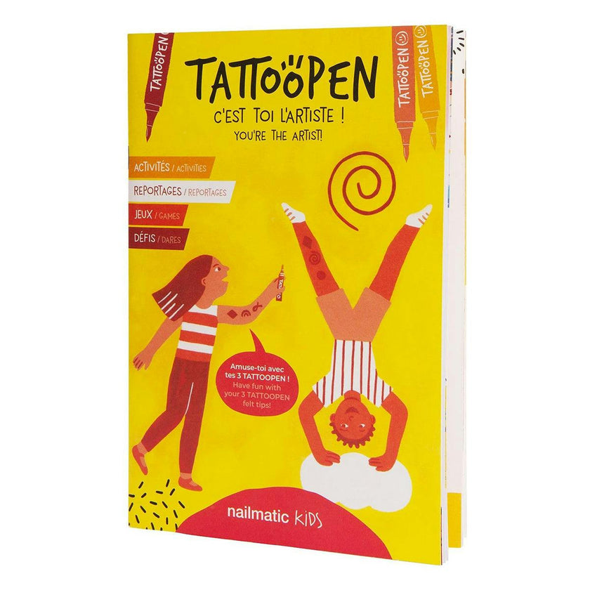 You're The Artist Tattoo Pen Set