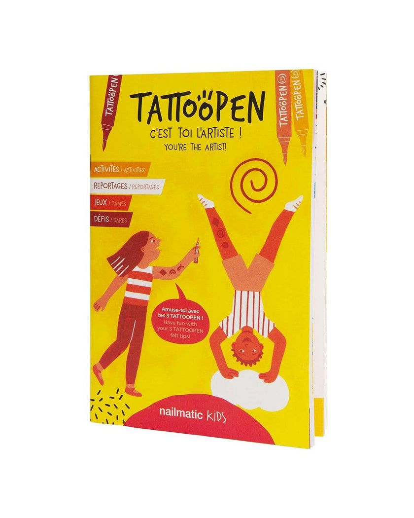 You're The Artist Tattoo Pen Set