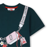 Green Disney Snapshot Dress