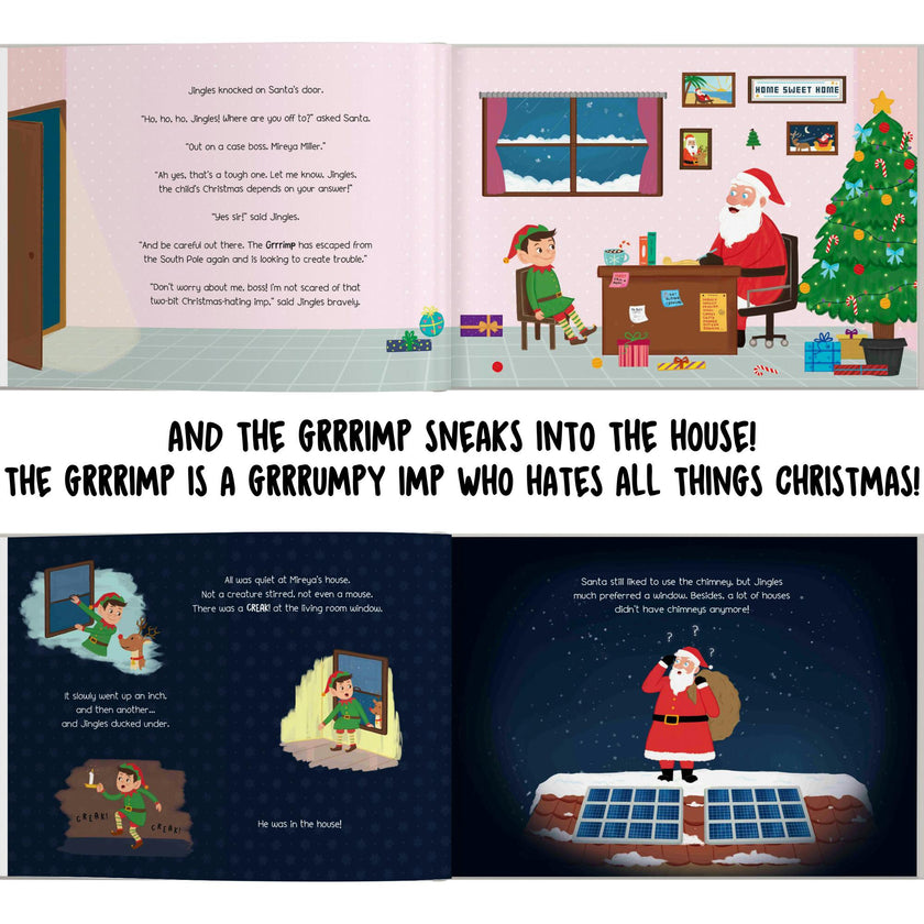 My Christmas Adventure (Personalized Christmas Adventure Story)