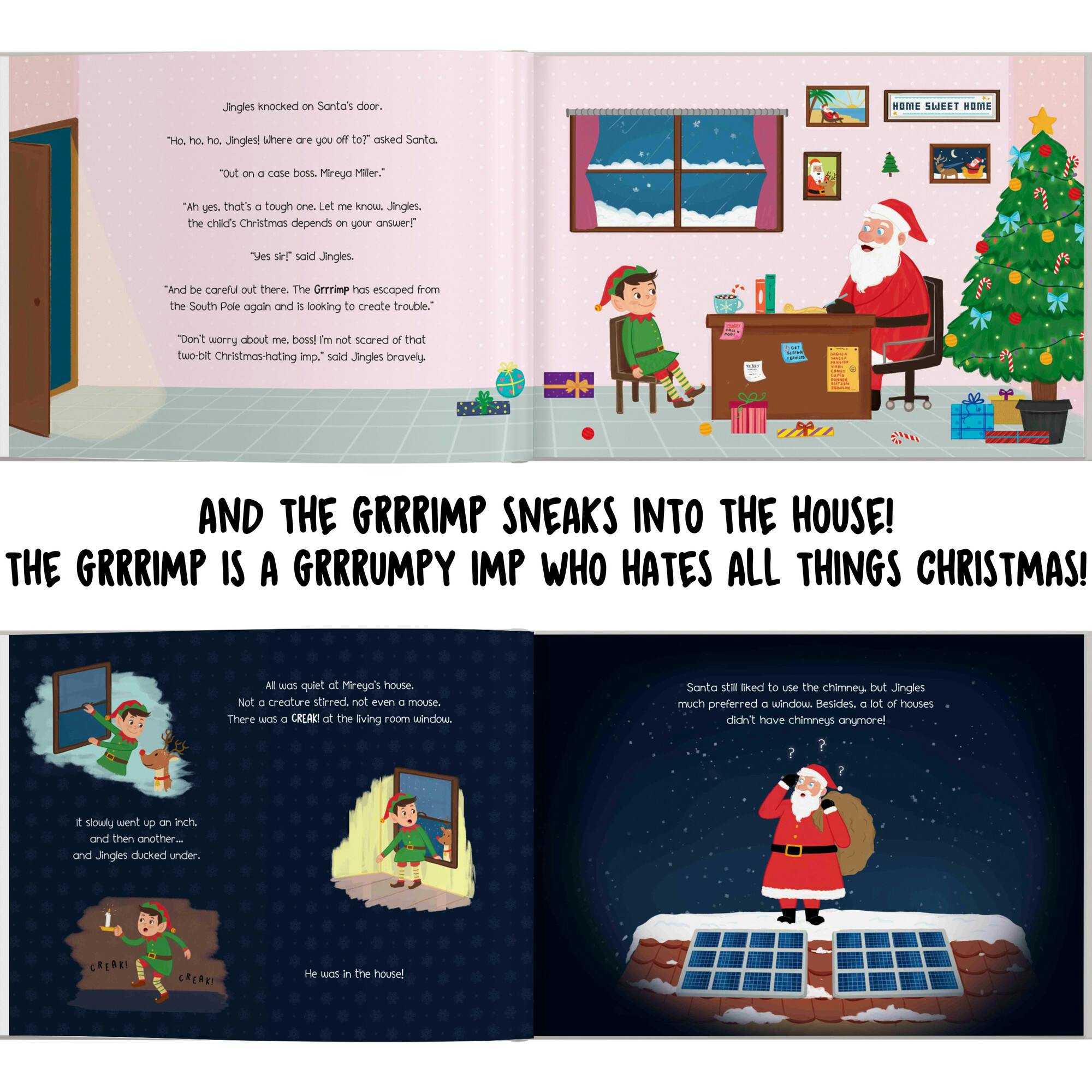 My Christmas Adventure (Personalized Christmas Adventure Story)