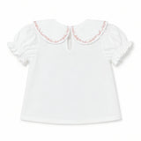 Emmeline Blouse | White