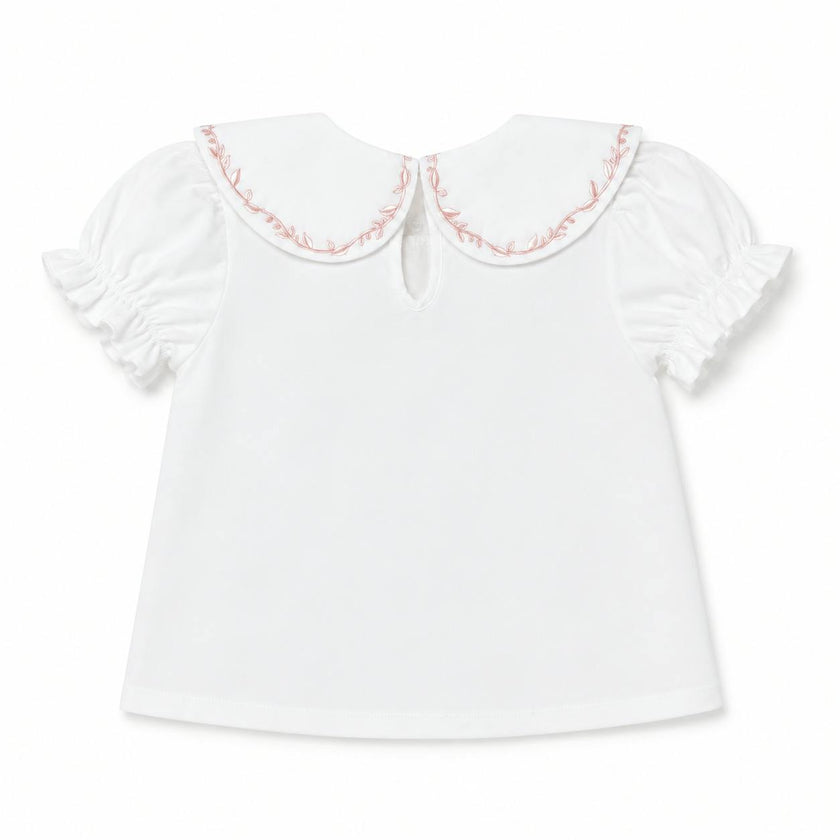 Emmeline Blouse | White