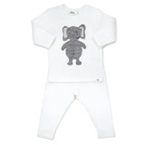 Rag Doll Grey Two Piece Set