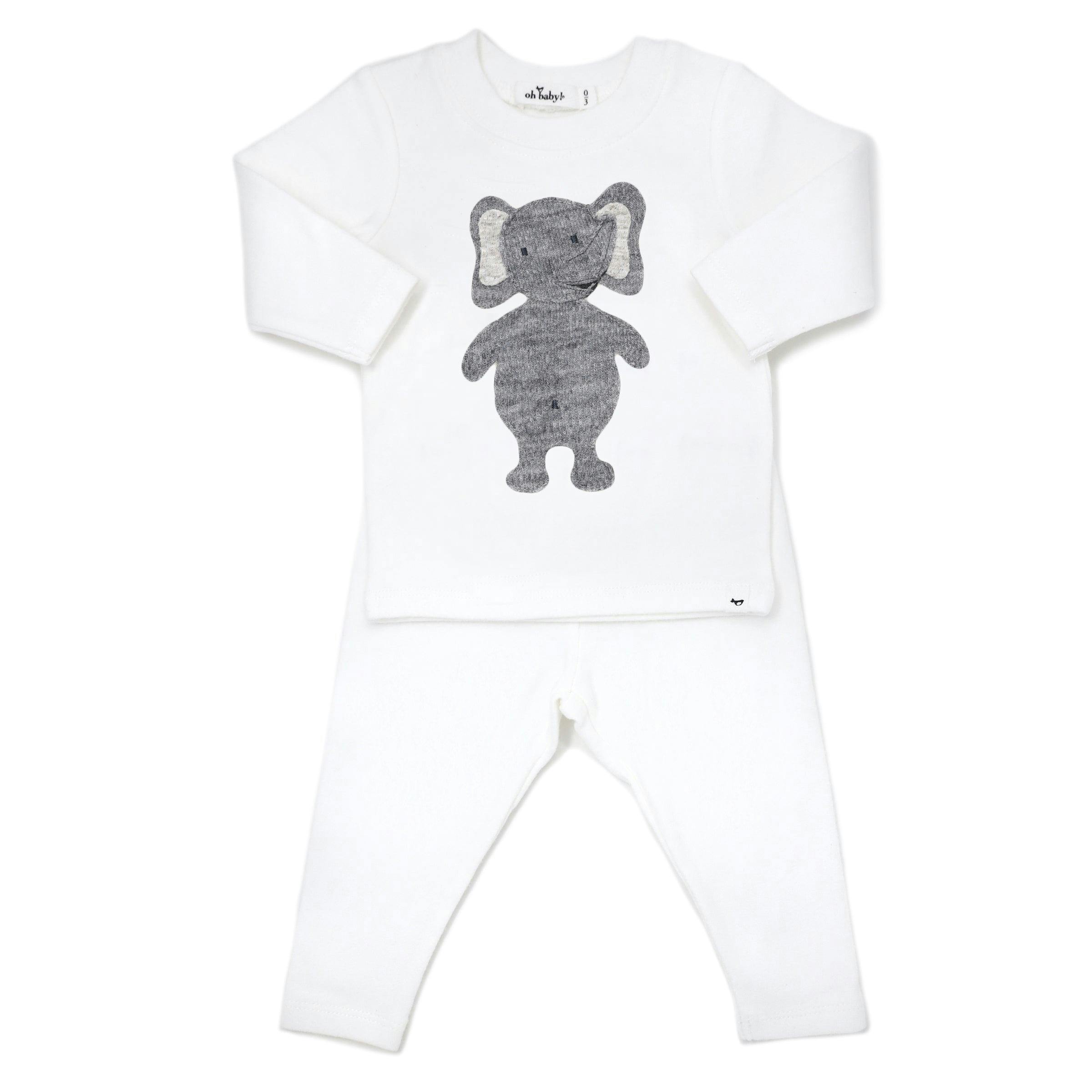 Rag Doll Grey Two Piece Set