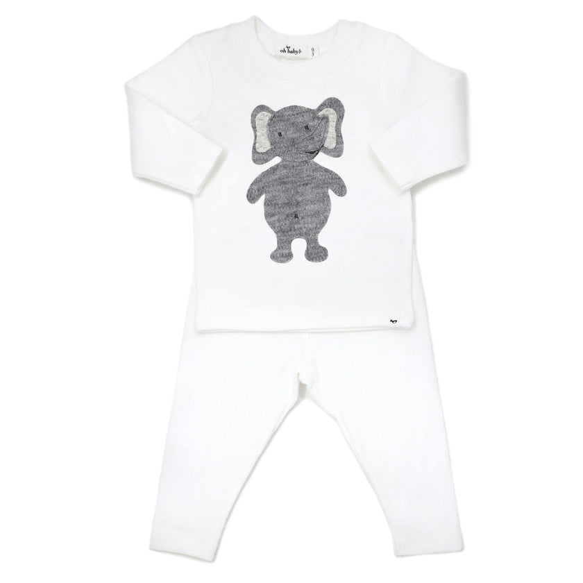 Rag Doll Grey Two Piece Set