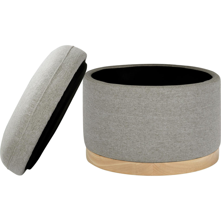 Naka Storage Ottoman