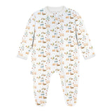 Forest Adventure Pima Baby Pajama