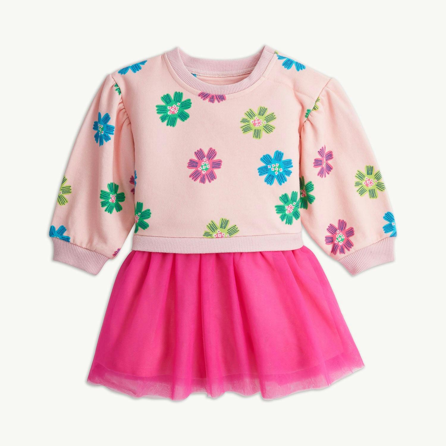Magnetic Sweatshirt Tutu Dress