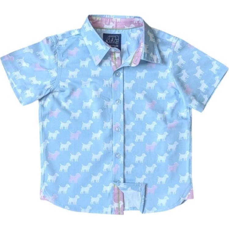 Puppies Shirt in Short Sleeves