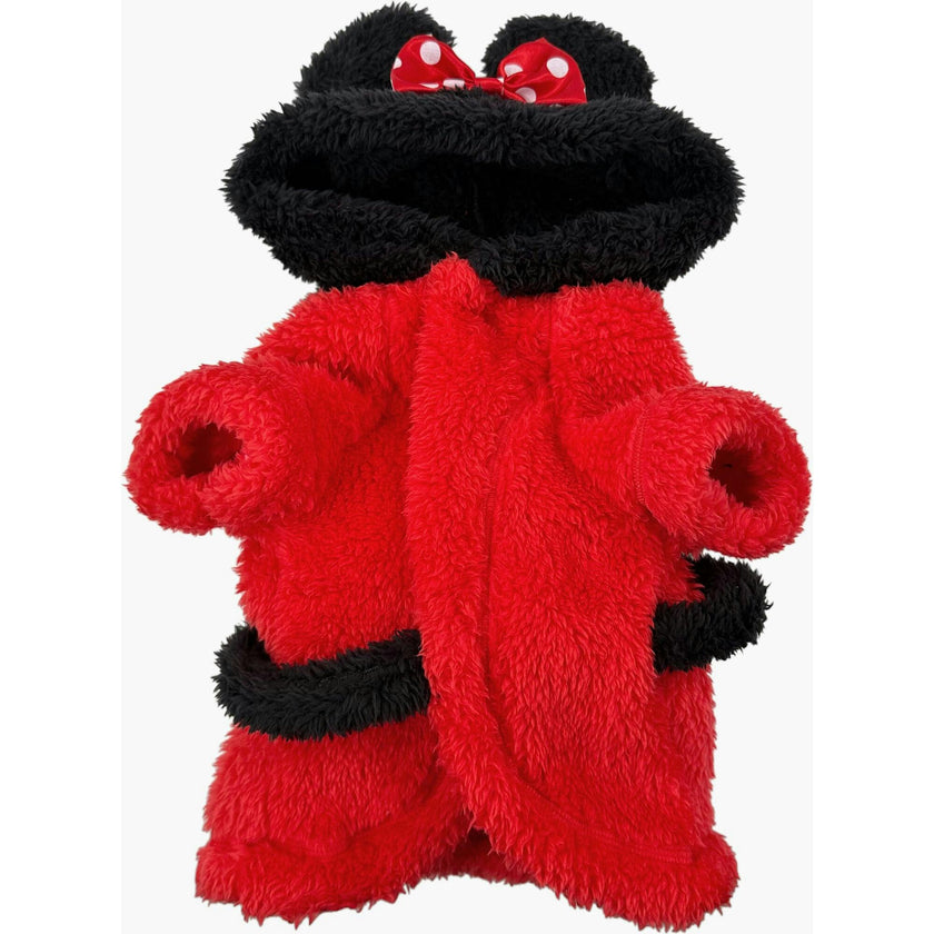 Disney Minnie Spa Robe, Red