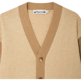 BONPOINT Cardigan Edouard - Beige Chine