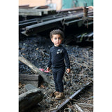 Boys Super Bubble Sweatshirt & Sweatpant2-Piece Set