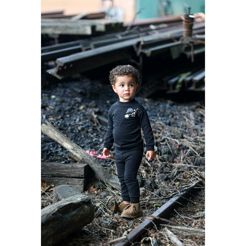 Boys Super Bubble Sweatshirt & Sweatpant2-Piece Set