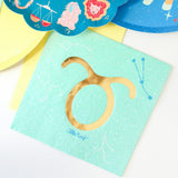 Zodiac Large Napkins, Multi