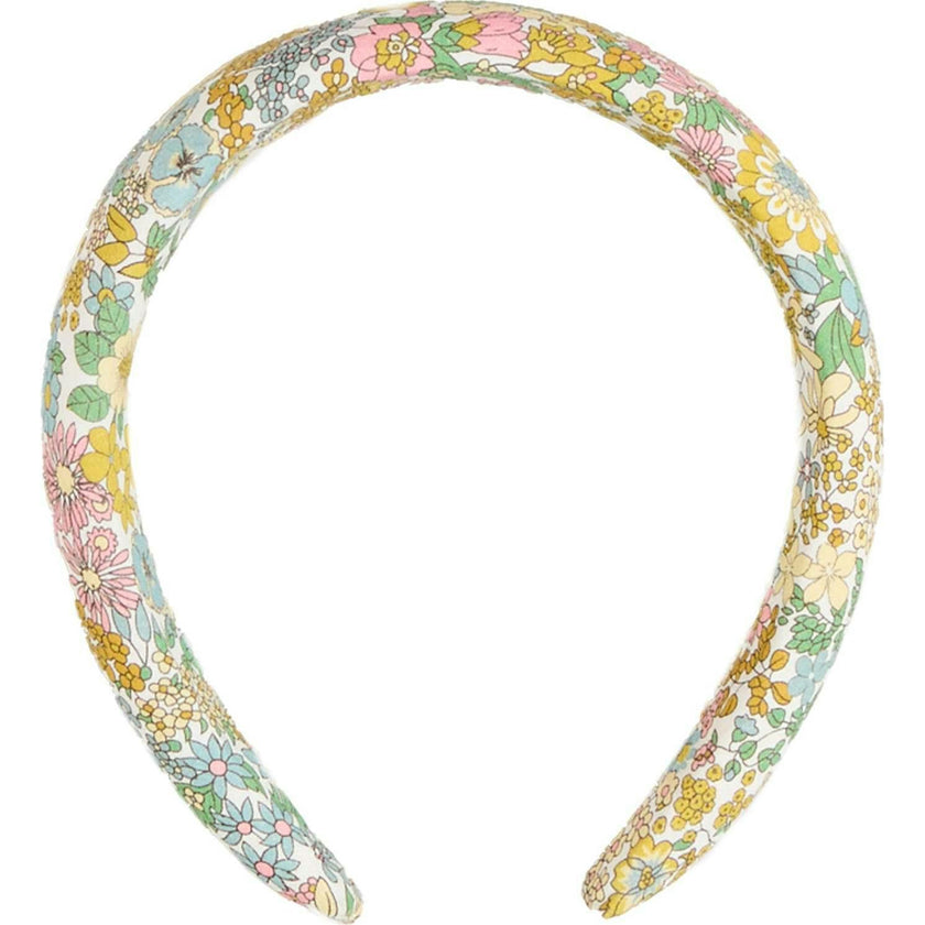 Charlotte Floral Padded Hairband