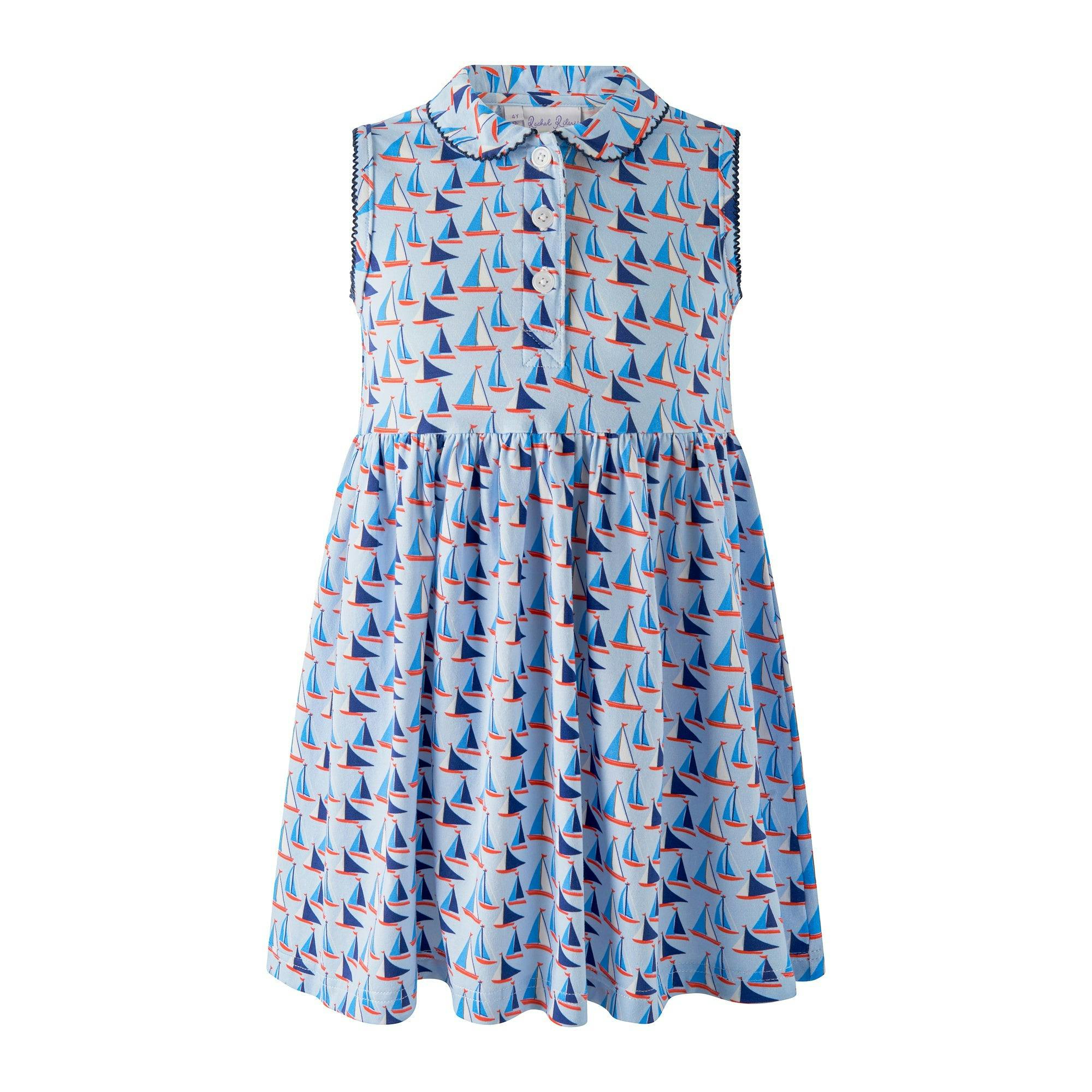Sailboat Jersey Dress