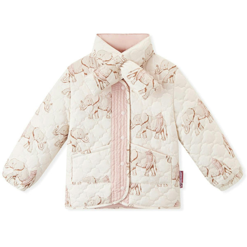 Tutu Quilted Jacket and Scarf