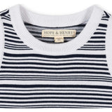 Organic Sweater Tank, Blue