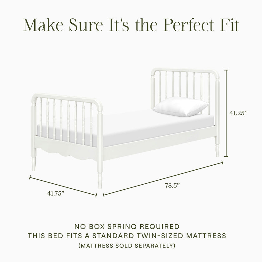 Namesake Kids Liberty Spindle Twin Bed