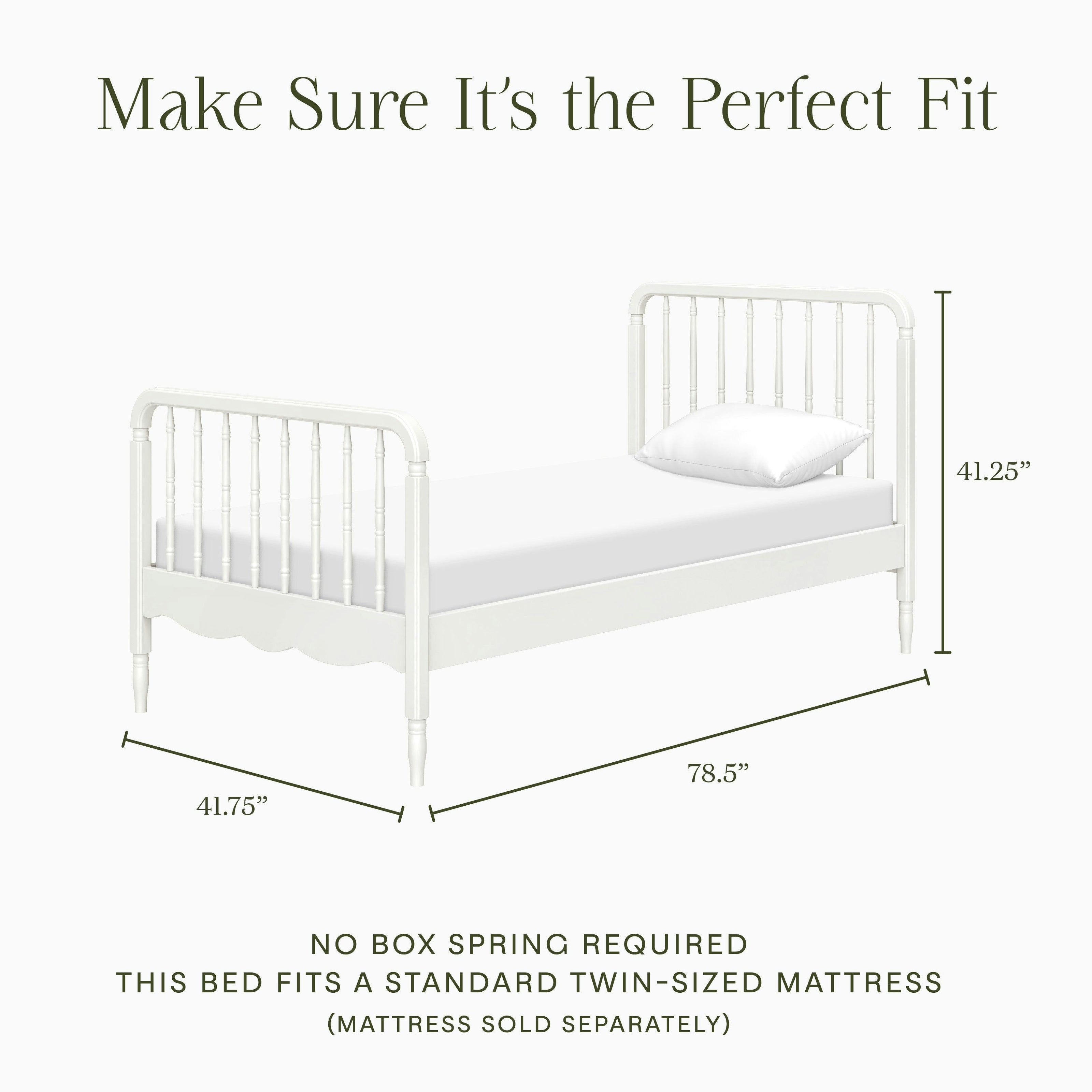 Namesake Kids Liberty Spindle Twin Bed