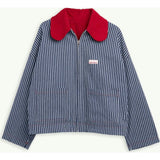 women's denim jacket - stone blue