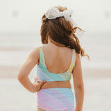 West Coast Rainbow Two Piece Tank