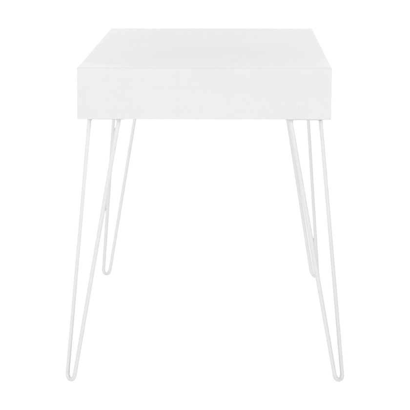 Cade Mid-Century Retro Two-Drawer Desk