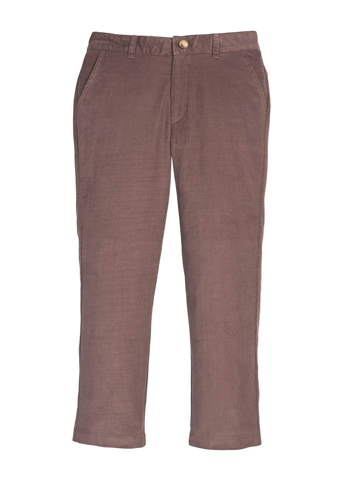 Classic Pants - Chocolate Corduroy