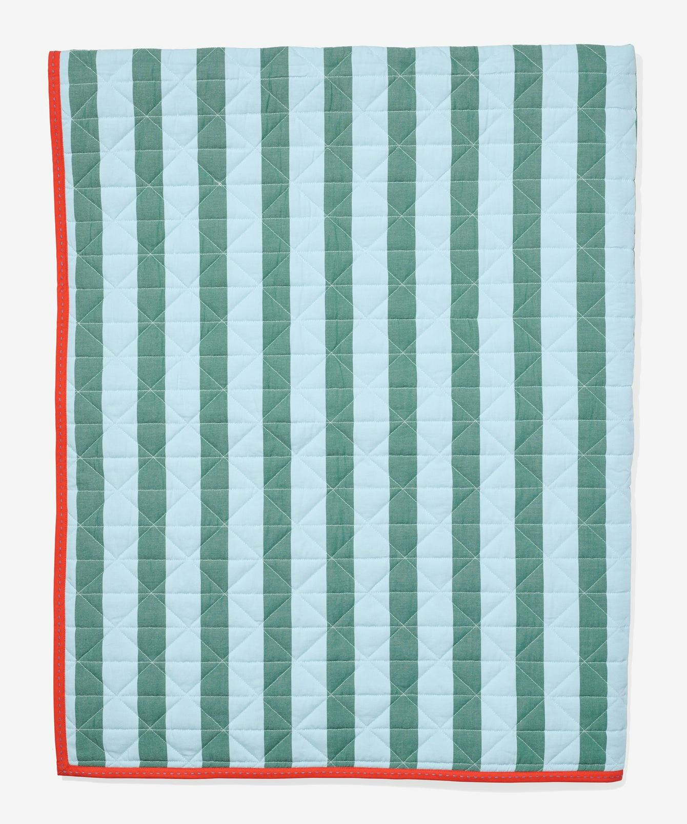 Play Quilt, Surf Stripe