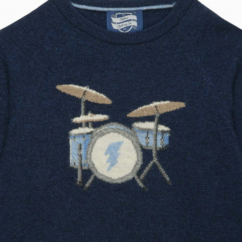 Drum Kit Sweater