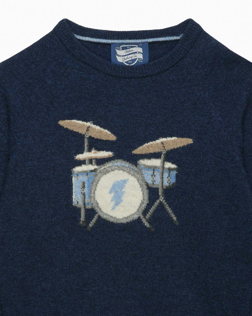 Drum Kit Sweater