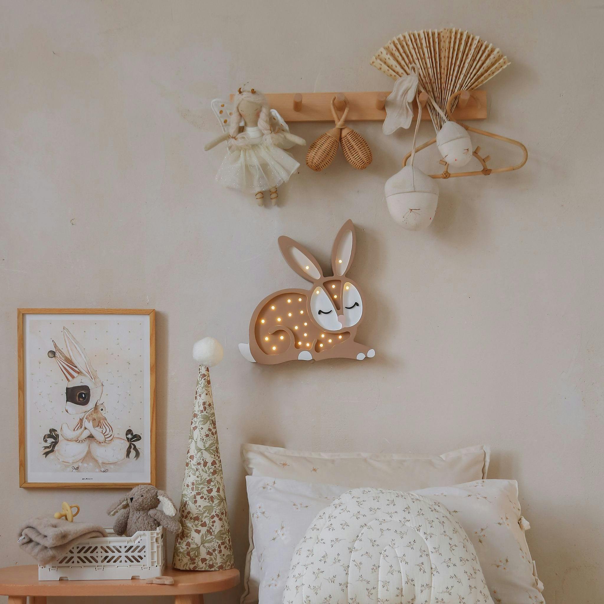 Little Lights Bunny Lamp