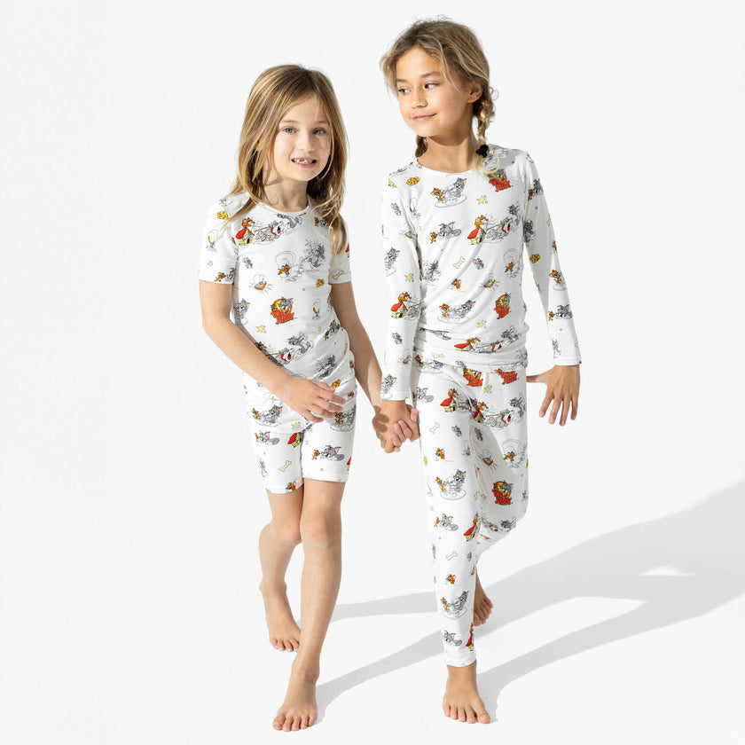 Tom & Jerry: Classic Bamboo Kids Pajamas