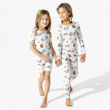 Tom & Jerry: Classic Bamboo Kids Short Set