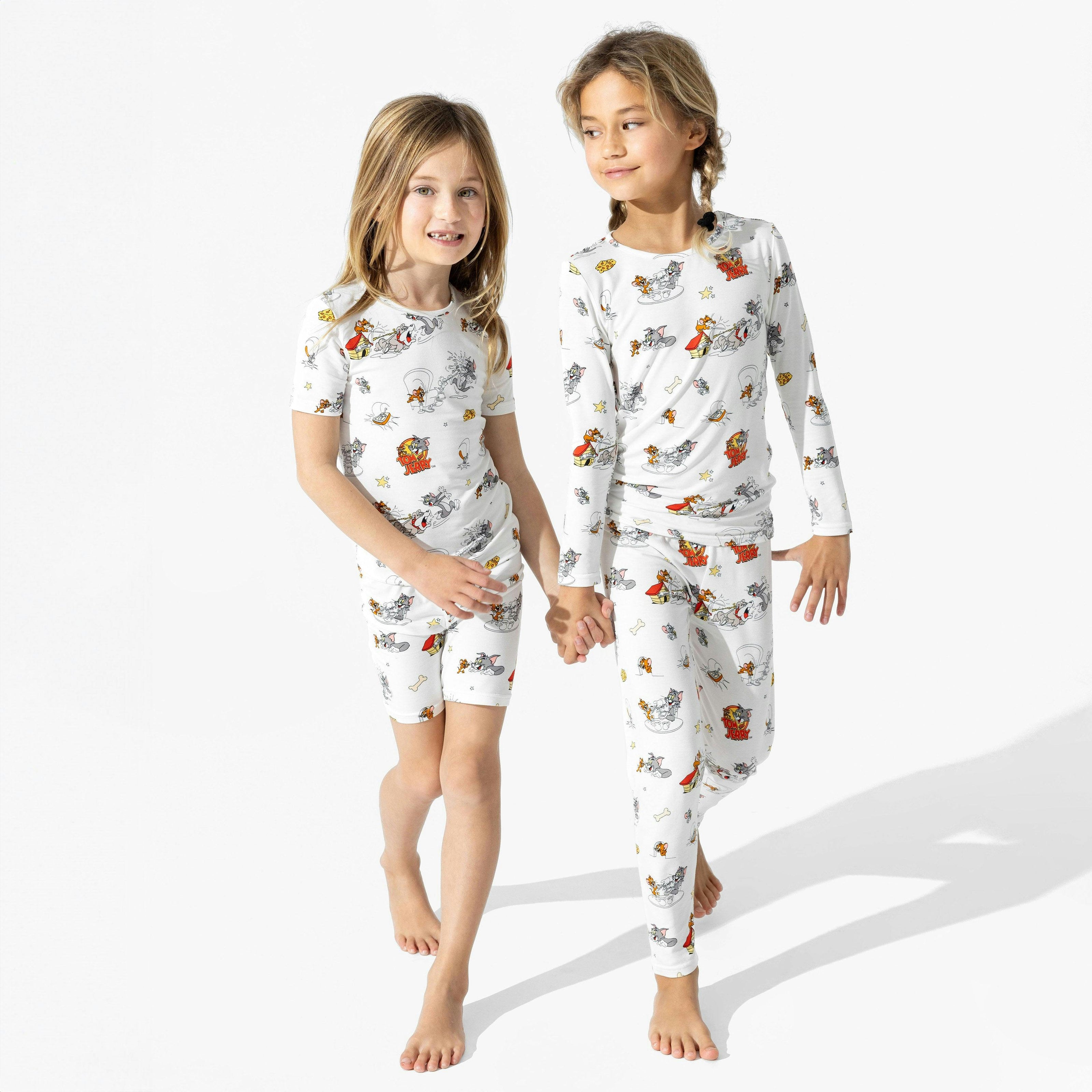 Tom & Jerry: Classic Bamboo Kids Short Set