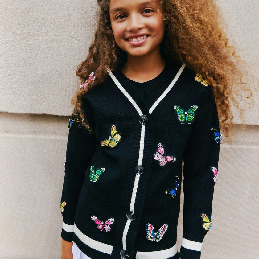 Patch Cardigan